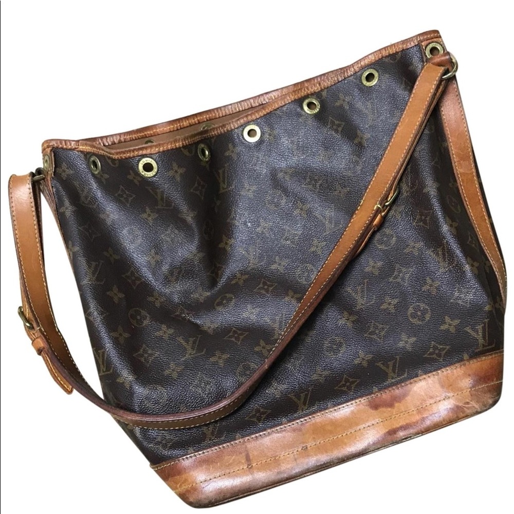 Authentic Louis Vuitton Bucket MonogramBag Vintage